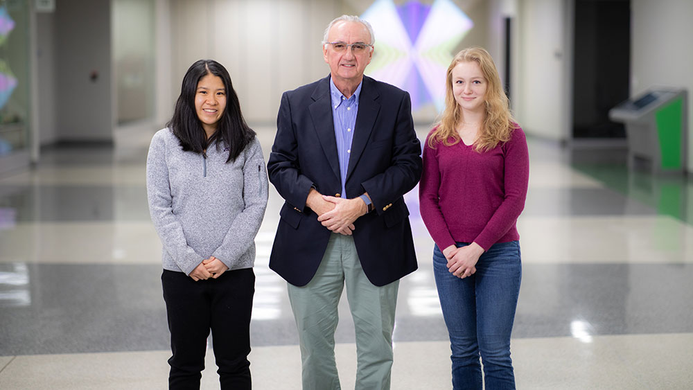 Heather Chang, Mladen Kezunovic and Johanna Hein