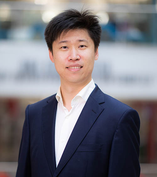 Dr. Yupeng Zhang, assistant professor in the Department of Computer Science and Engineering at Texas A&amp;M University