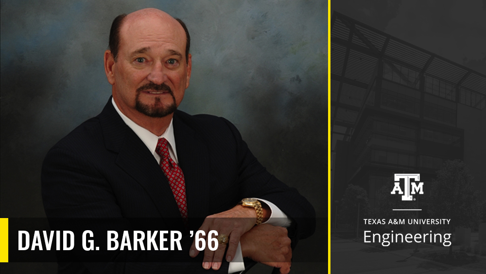 David G. Barker headshot.