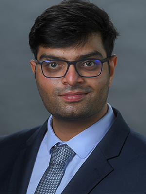 Headshot of Niraj Ashutosh Vidwans. 