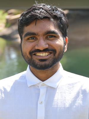 Headshot of Parth Shah. 