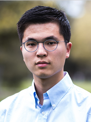 Headshot of Ray Yoo. 