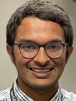 Headshot of Sayyam Deshpande.