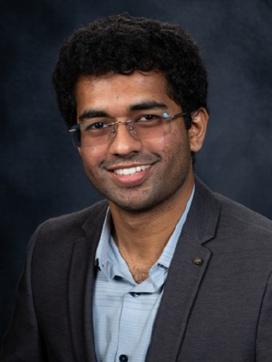 Headshot of Vignesh Shankar. 