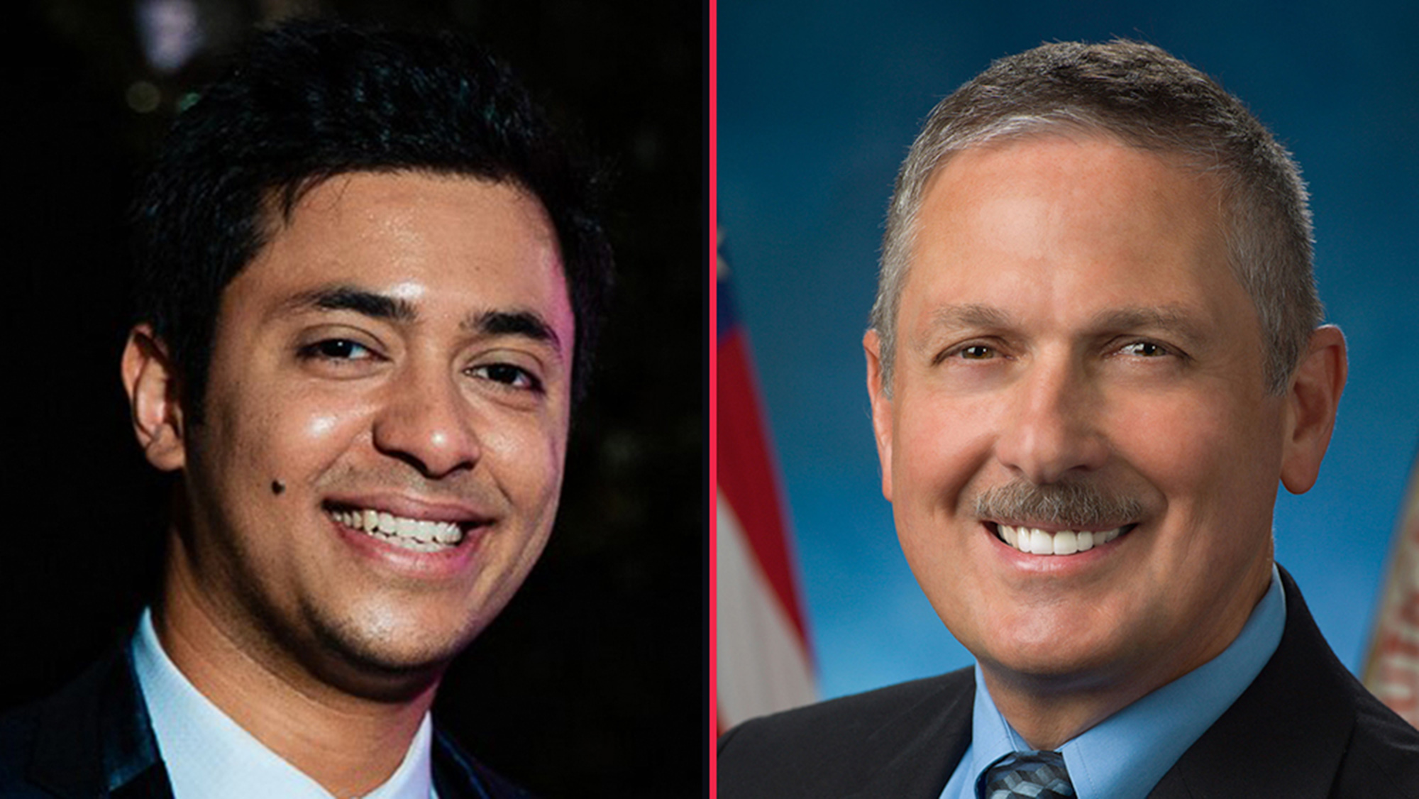 Headshots of Dr. Swagnik Guhathakurta and John Connolly. 