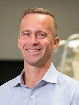 Headshot of Dr. Garrett McKay.