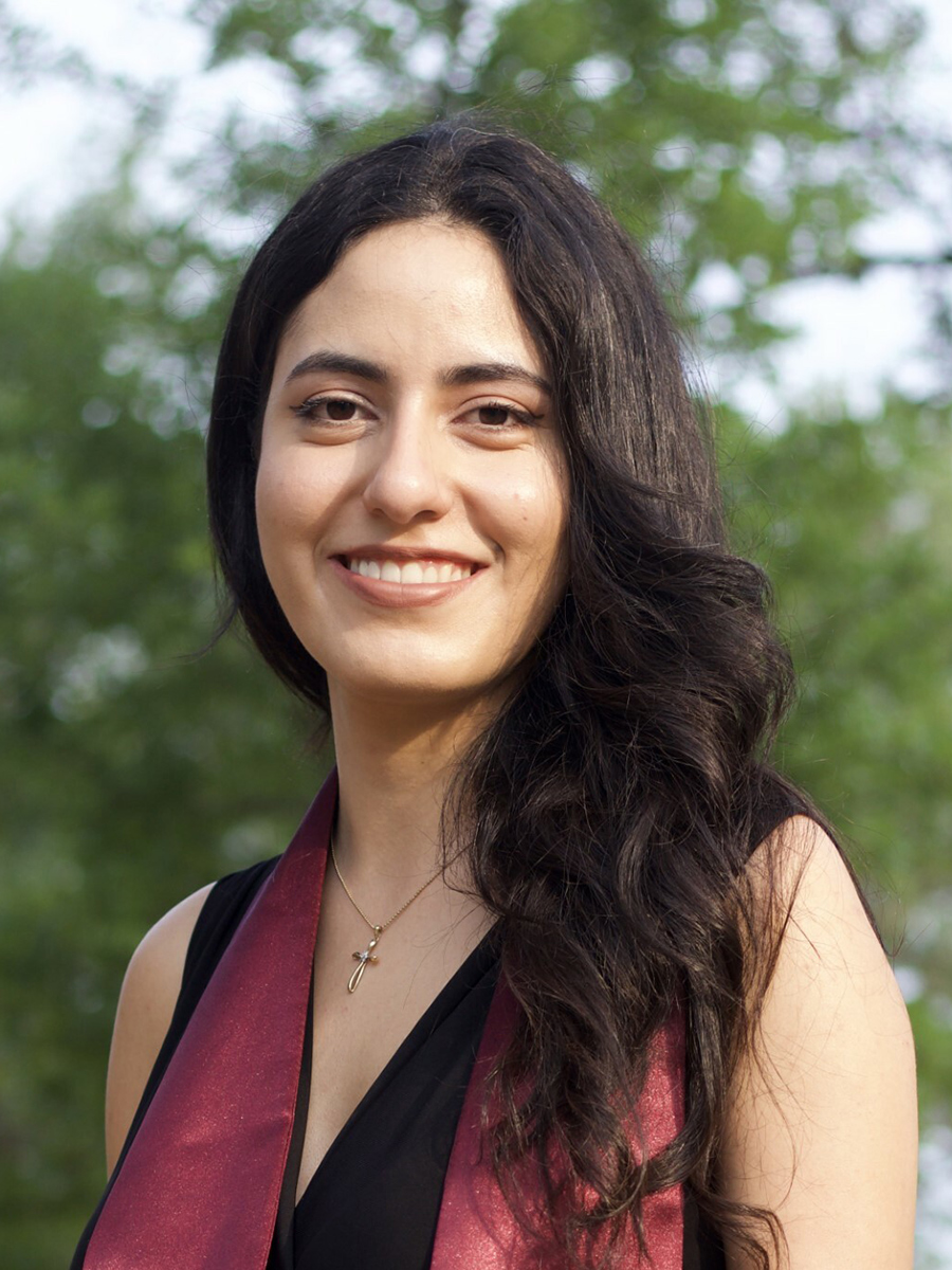 Headshot of Michelle Hayek.