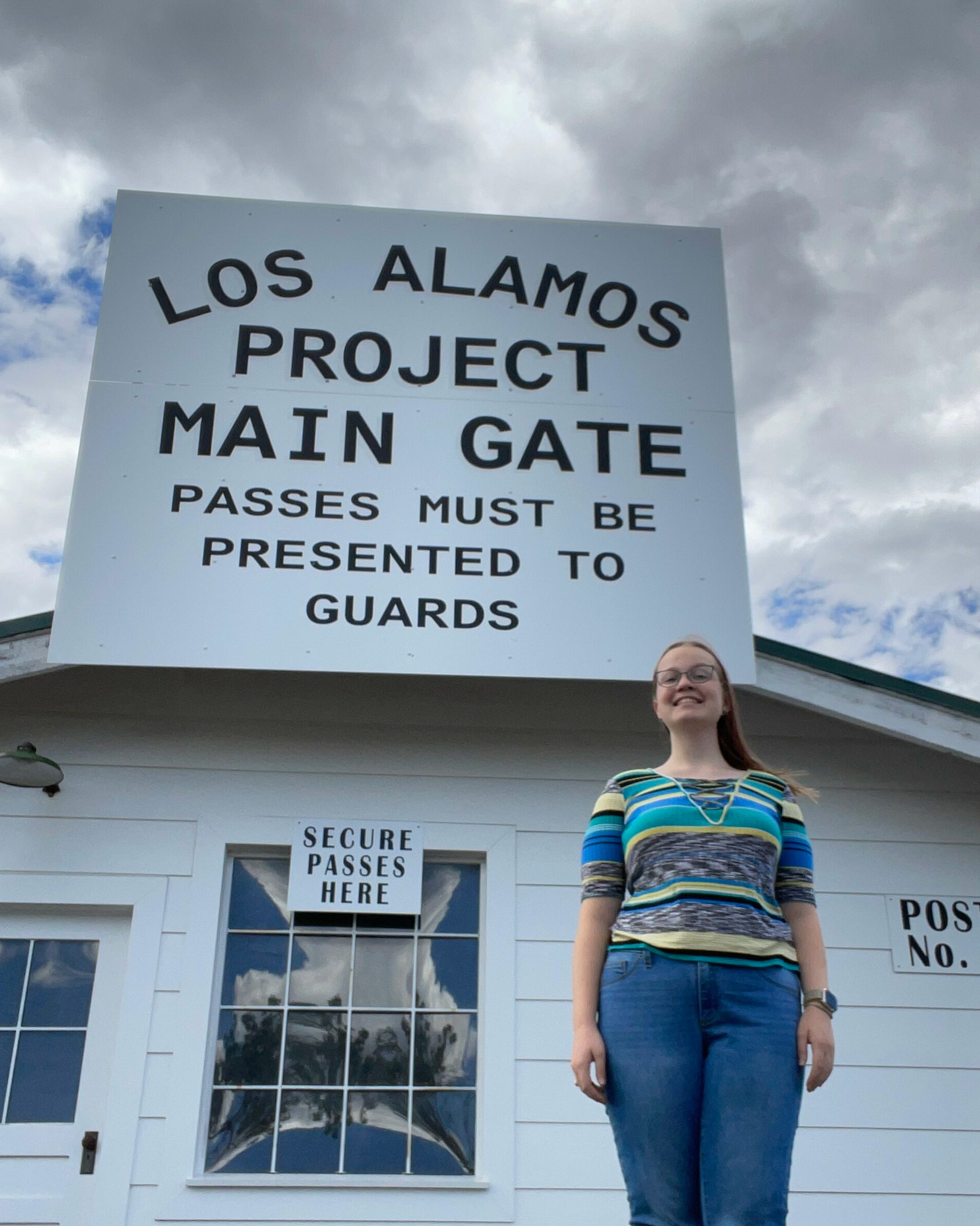 Jessica Williams at Los Alamos National Laboratory.