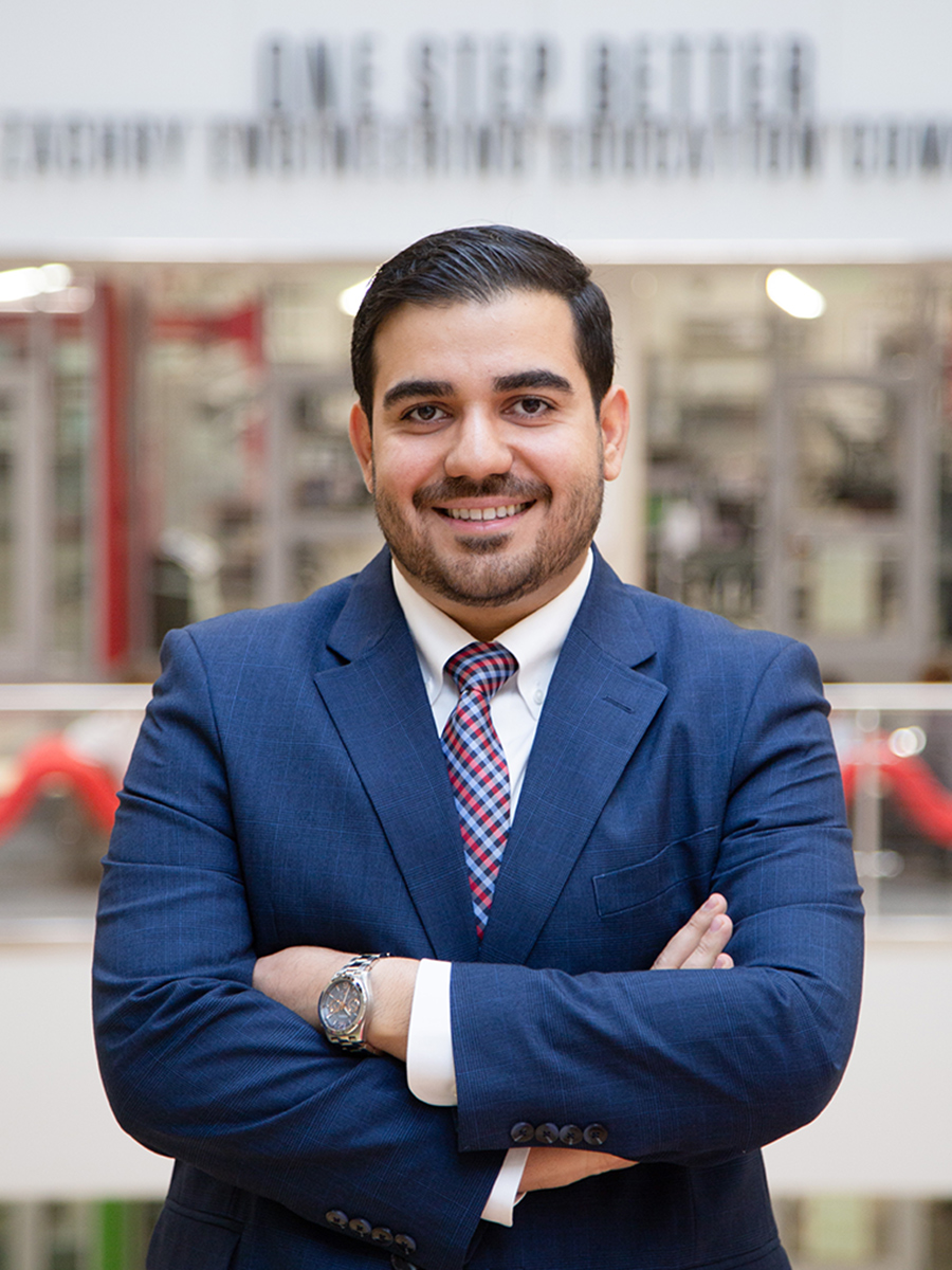 Headshot of Abdullah Al-Aboosi.