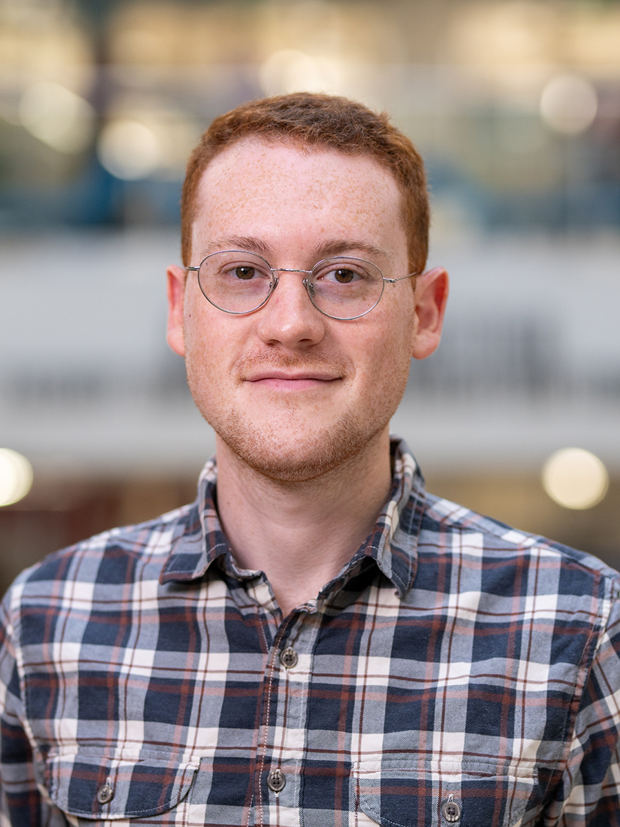 Headshot of a man.