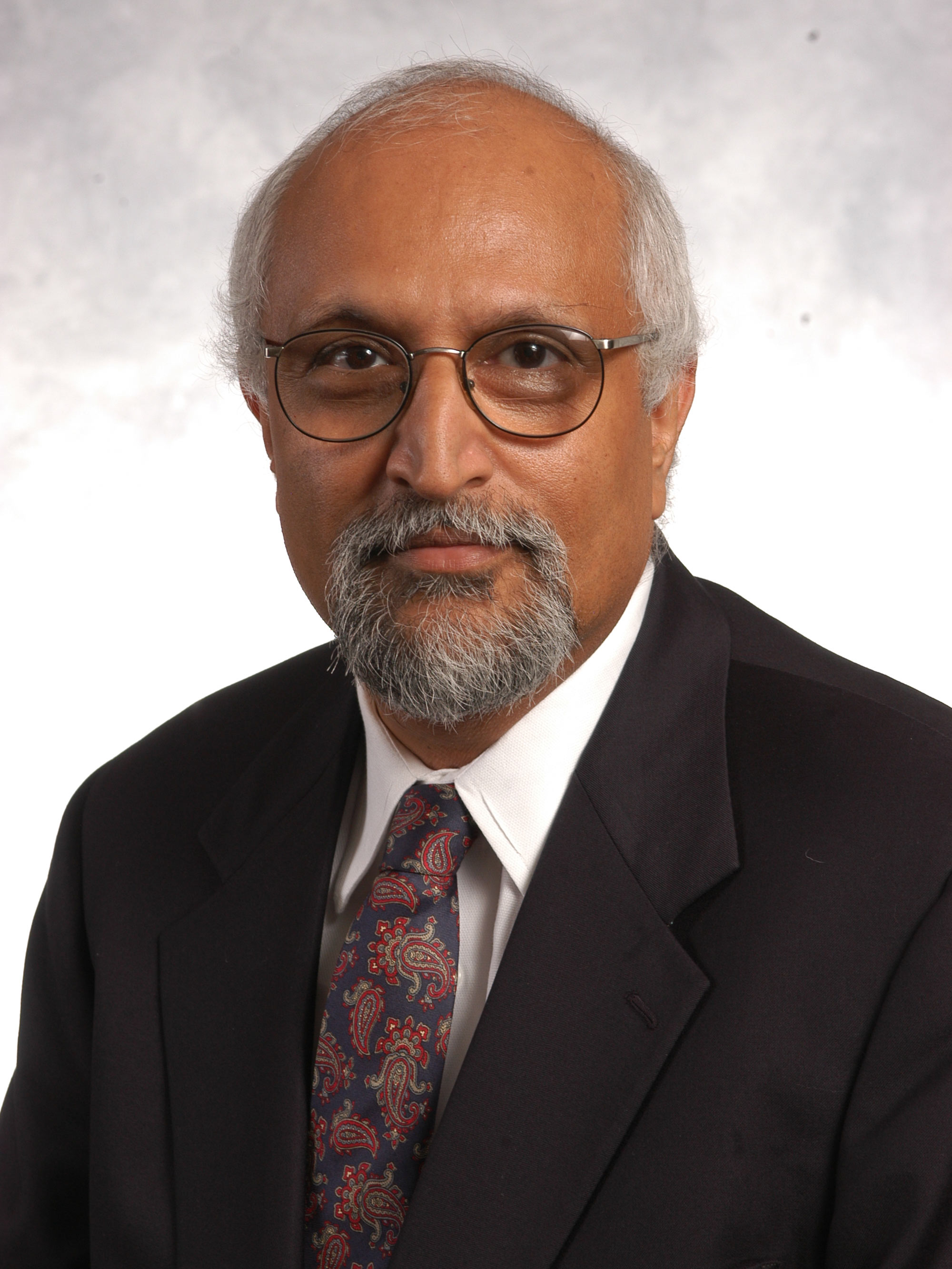 Headshot of Dr. Kumbakonam Rajagopal.