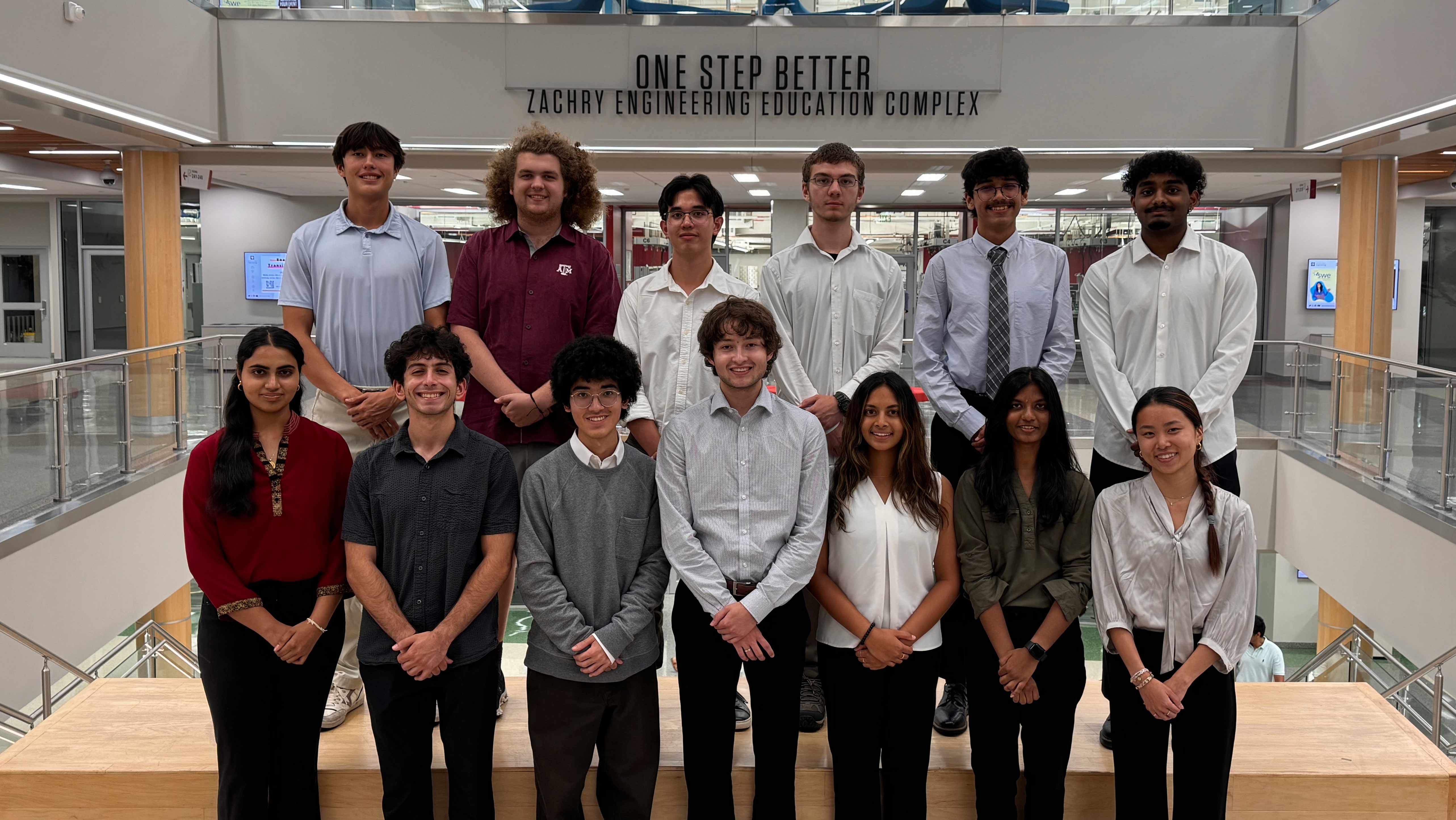 A group picture of the team.