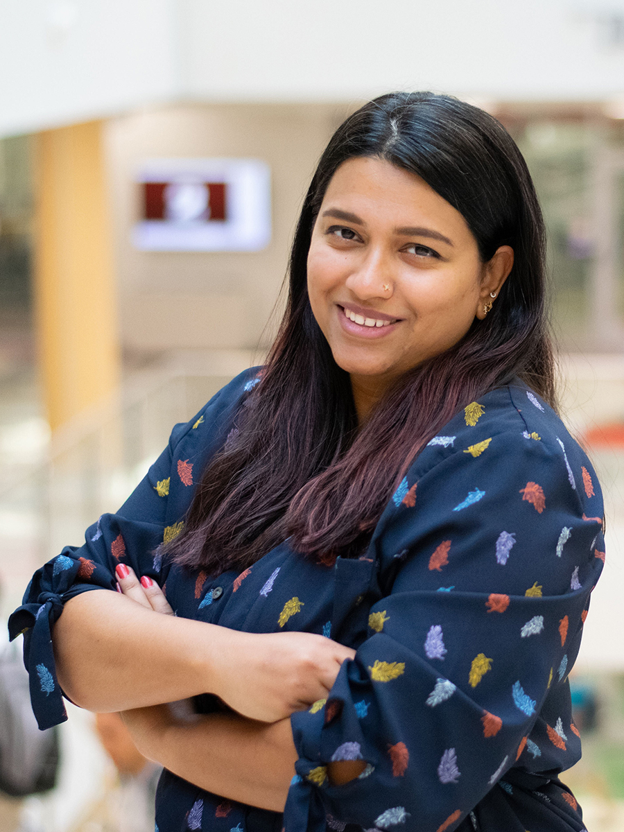 Headshot of a woman.