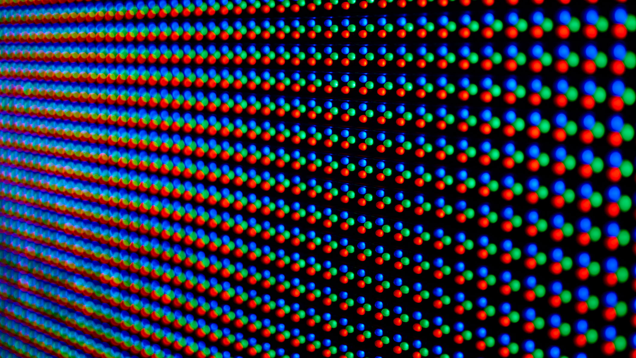 An image of LED lights.
