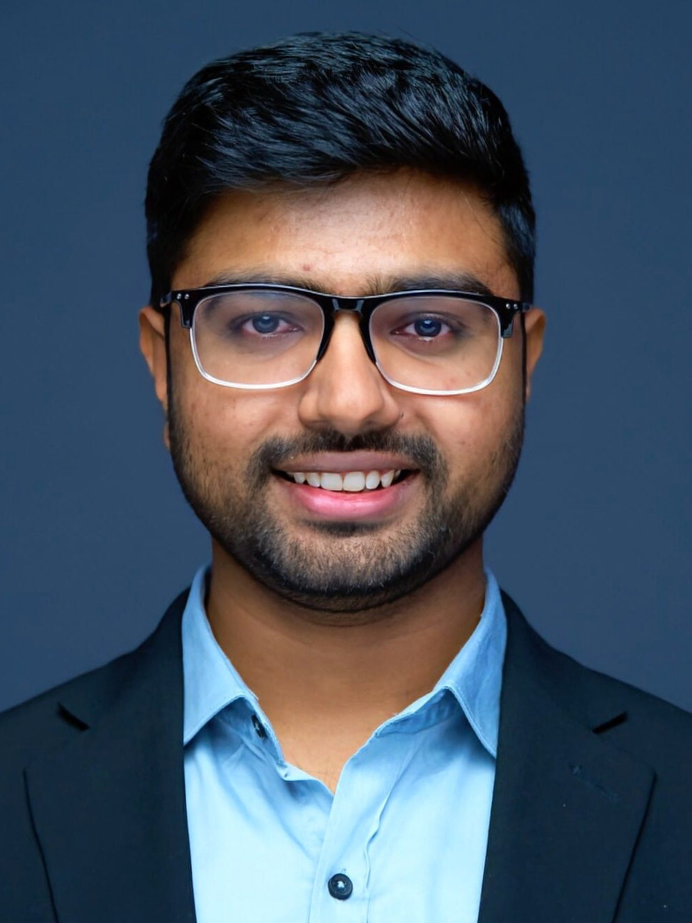 Headshot of Digvijaysinh Barad.