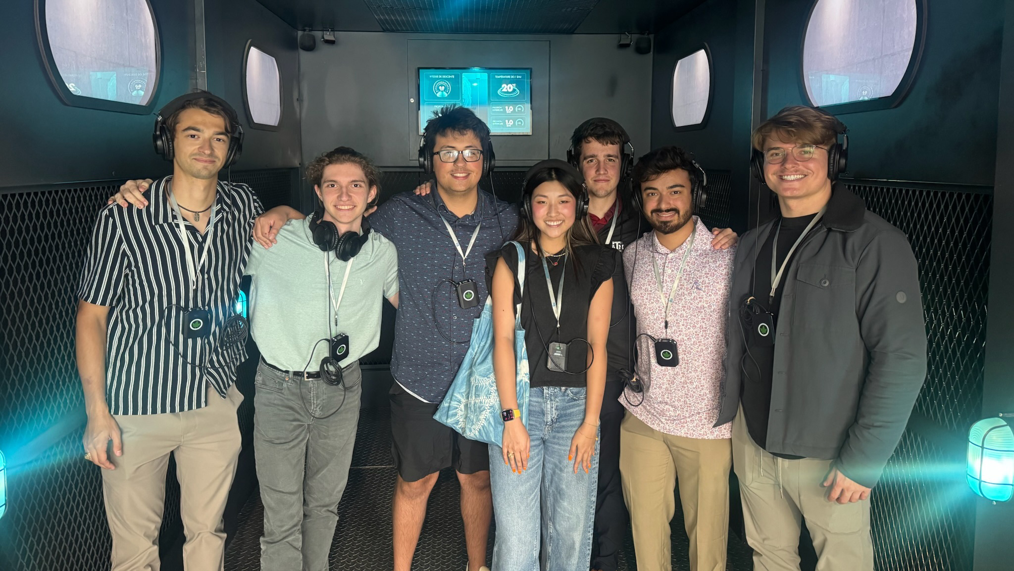 A group of students.