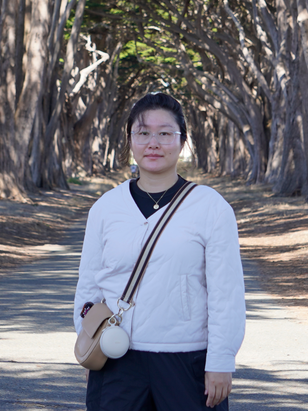 A headshot of Dr. Tianyang Zhou.