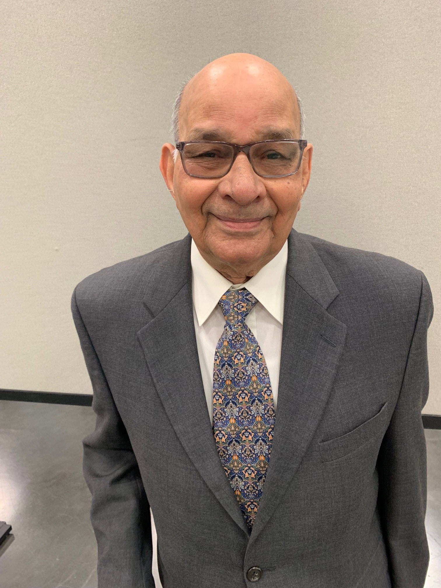 Man posing for a photo.