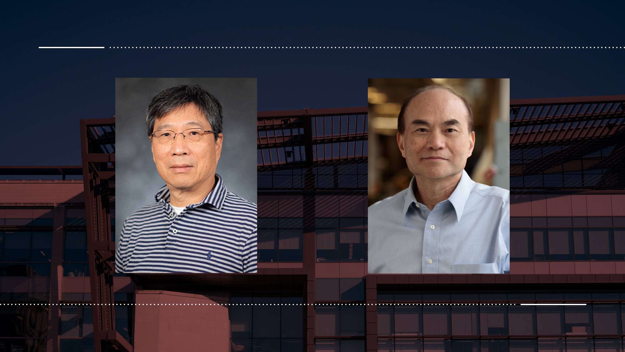 Dr. Yue Kuo and Dr. Hung-Jue Sue