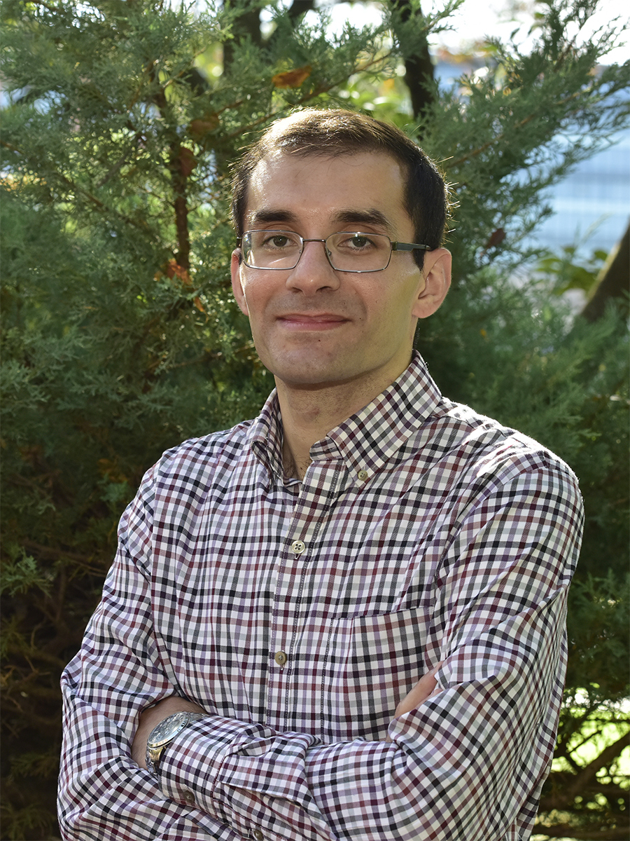 Headshot of Dr. Ahmad Al-Douri.