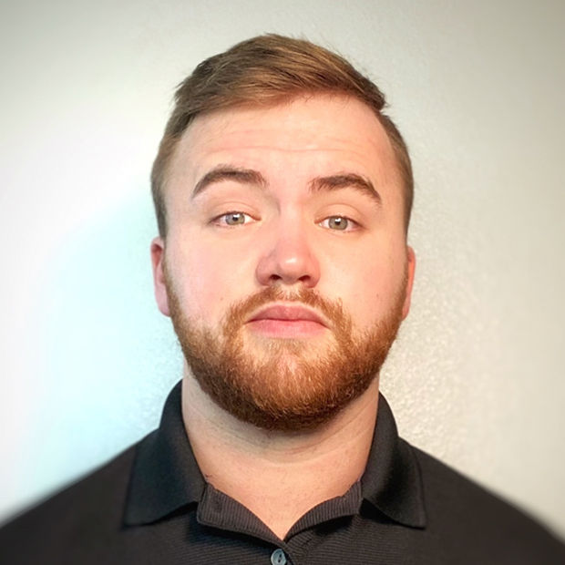 Headshot of Brad Hartman.