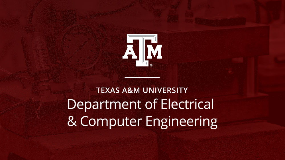 Department of Electrical and Computer Engineering