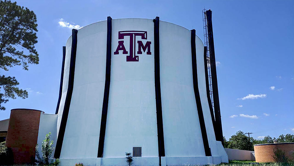 Nuclear Engineering &amp; Science Center facility view from the front