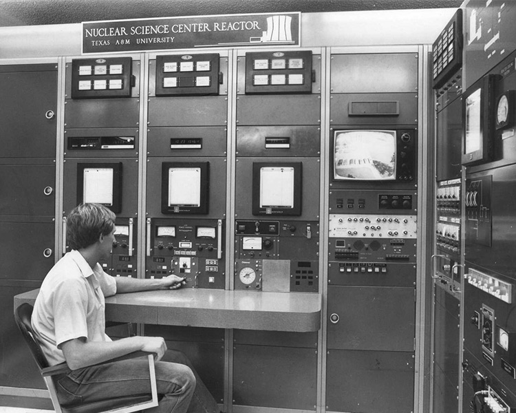 Vintage Nuclear Science Center Photo