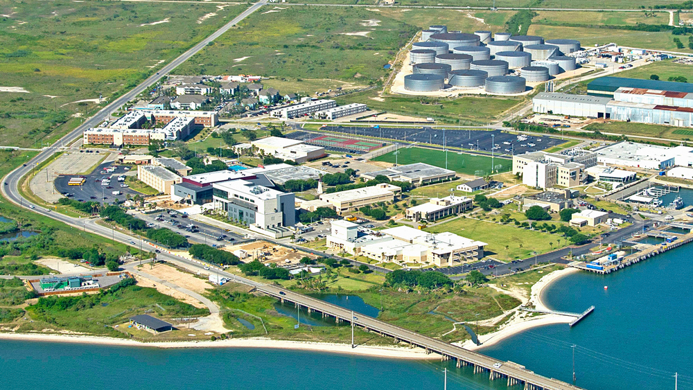 a&m galveston campus tour