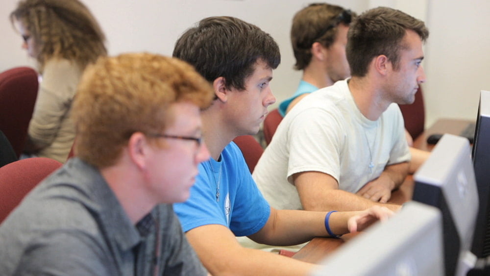 students in classroom